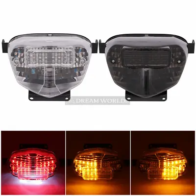 LED Turn Signals Brake Tail Light For Suzuki GSXR600 GSXR750 GSXR1000 2000-2003 • $30.98