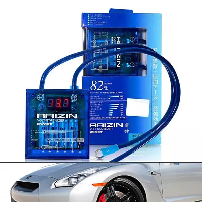 Battery Voltage Stabilizer Improves Alternator Battery Performance For Nissan • $39.97