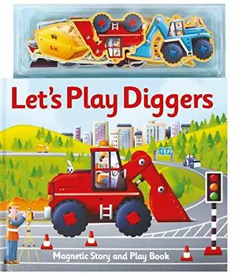 £8.21 • Buy Magnetic Let's Play Diggers By Alfie Clover (Hardcover 2010) New Book