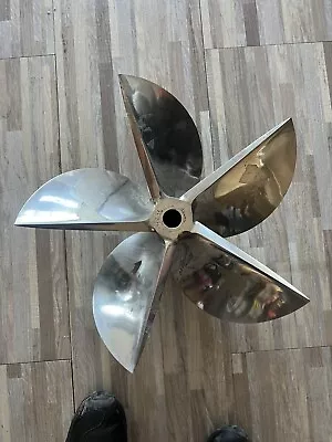 Mercury Racing 5 Blade Cleaver Prop Propeller 17 X26 RIGHT RH Herring • $3500