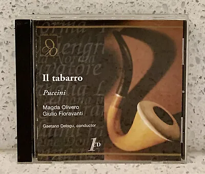 PUCCINI Il Tabarro [1970] (CD Opera D'Oro) Magda Olivero • $14.95