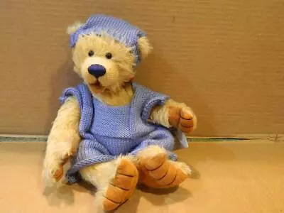 Herman Original Mohair Teddy Bear W/ Tag & COA  Attached Limited Edition • $9.99