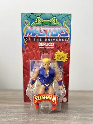 Masters Of The Universe Origins Duplico Action Figure HKM91 ✅SHIPS IN 1 DAY✅ • $64.98