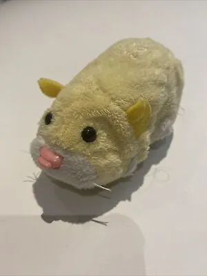 £10 • Buy Zhu Zhu Pets Pipsqueak Yellow Hamster Pet Robot Working