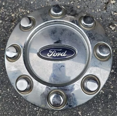 Used Ford F-250  F-350 (2002-2012) 8 Lug OEM Center Cap  5C34-1A096-KE • $20