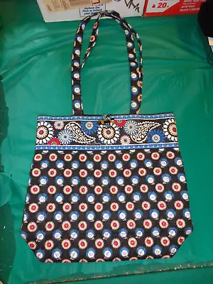 Vera Bradley Night Owl Toggle Closure Tote Bag Very Lightly Used If At All • $12.99