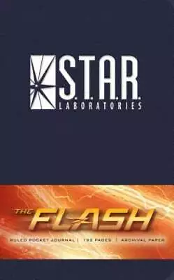 The Flash: S.T.A.R. Labs Ruled Pocket Journal By Insight Editions: New • $6.64