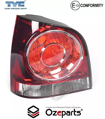 LH LHS Left Hand Tail Light Lamp For Volkswagen VW Polo 9N Hatch 2005~2010 • $72.60