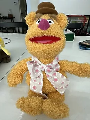 NWT Disney Store Fozzie Bear Muppets Plush 16  New • $14.99