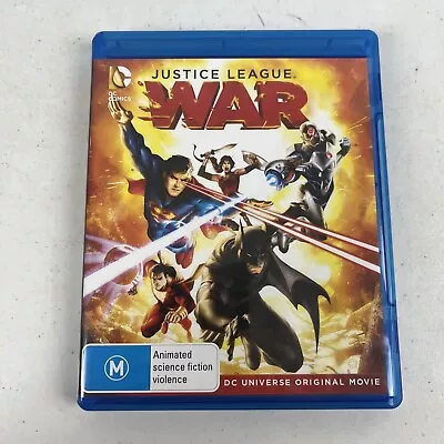 $19.99 • Buy Justice League War Blu-ray Region B VGC Free Postage