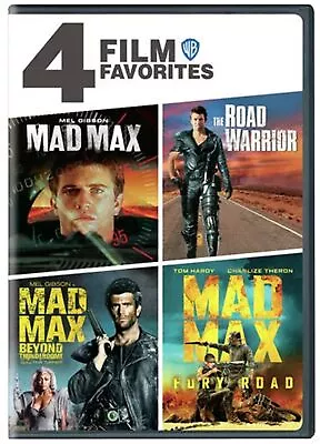 Mad Max - 4-film Collection DVD  NEW • $10.73