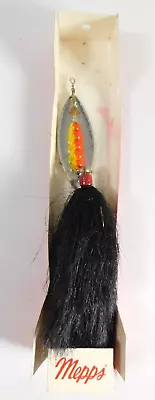 Vintage Mepps Giant Killer 5 Spinner Muskie Musky Lure Bait With Bucktail 5  #2 • $19.99