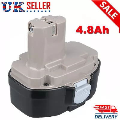 Battery For Makita PA18 18V 4.8Ah Ni-MH 1822 192827-3 1823 1833 1834 1835 8390D • £23.89