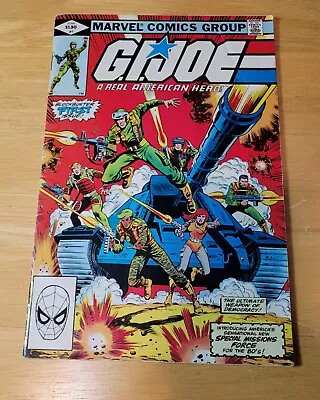 G. I. Joe #1 A Real American Hero! | Marvel Comics 1982 Direct Edition • $75