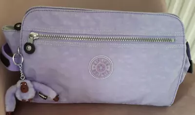 £19.99 • Buy Large Lilac Kipling Toiletry Washbag