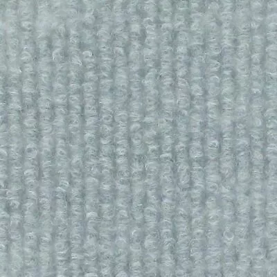 CORD Mousy Grey | Quality Light Rib Carpet Recyclable Temporary Budget Flooring • £168.39