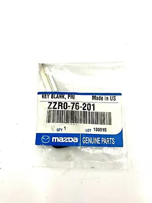 Mazda Blank Key OEM ZZR0-76-201 • $9.99