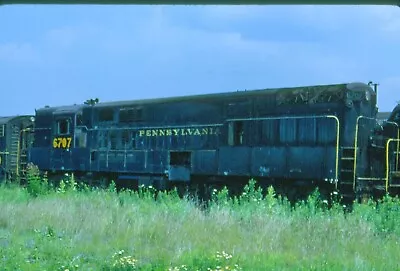 PRR 6707 H24-66 Juniata Pa 07/67; Kodachrome Original • $6.29