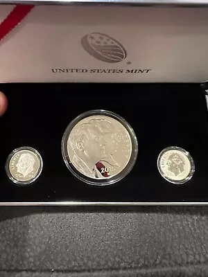 2015 March Of Dimes 3 Coin Set • $80