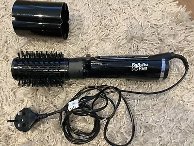 BaByliss Big Hair Rotating Hot Air Blow Dry Brush Dry + Style In One Step • £18