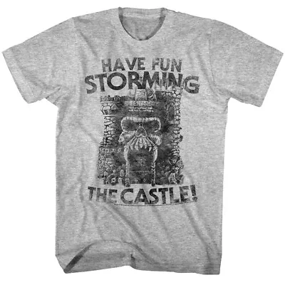 Masters Of The Universe Have Fun Storming Castle Grayskull Men's T-Shirt He-Man • $41.99