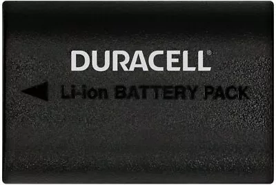 £44.99 • Buy Duracell Li-Ion Rechargeable Battery 2000mAh For Canon LP-E6N