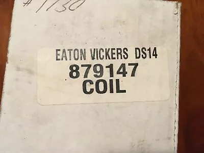 Vickers Coil 879147 New-Old Stock • $80