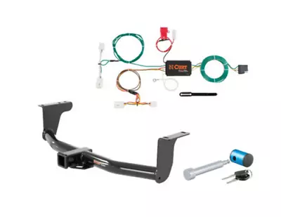 Curt Class 3 Trailer Hitch & Wiring W/ Hitch Lock For Nissan Murano • $229.71