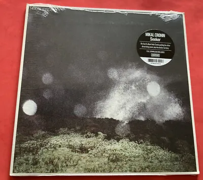 Mikal Cronin Seeker Vinyl Record 2019 New Mint Sealed Download Code. • $17.68