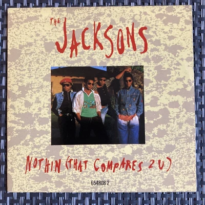 £4.99 • Buy The JACKSONS 5” CD Single NOTHIN’ That Compares 2 U Excellent Babyface