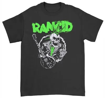 RANCID - Skele Guitar - T-shirt - NEW - XLARGE ONLY • £31.33