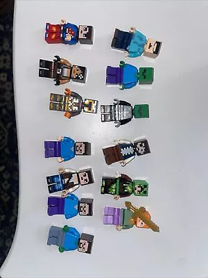 LEGO Minecraft Minifigure Lot • $24.40