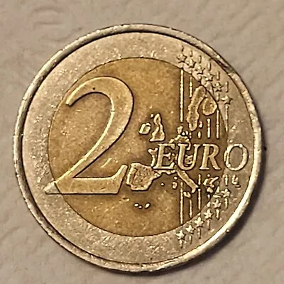 World Coins - France 2 Euros 2001 Coin  • $5.99