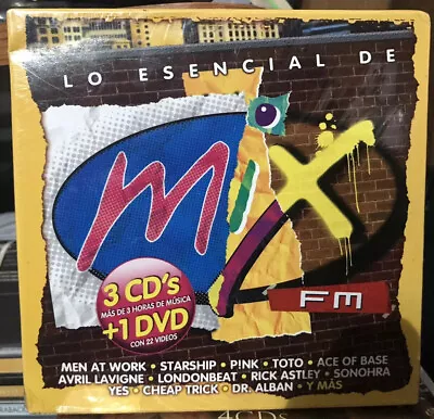 Rare 3cds & Dvd 80s 90s 70s Mix FM Modern Talking Milli Vanilli Rick Astley Yes • $151.96