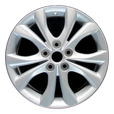 (Ships Today) Wheel Rim Mazda 3 17 2010-2012 9965337070 Factory Silver OE 64929 • $191