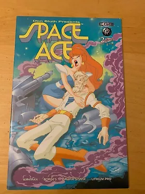 Space Ace 2 & 3 See Pics For Grade 1st Print Don Bluth / Kirkman Cge • $46.12