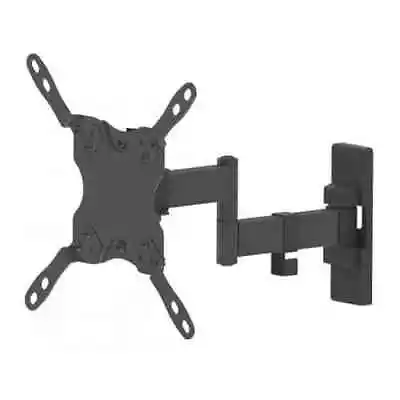 Manhattan TV & Monitor Mount Wall Full Motion 1 Screen Screen Sizes: 13-42inc... • £27.18