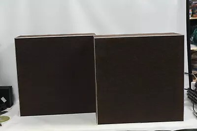Vintage Sony Square Stereo Speakers - Japan 1960's/1970's • £125.60