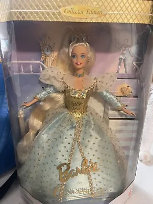 $49.99 • Buy Barbie As Cinderella Vintage Doll (1996) Unopened