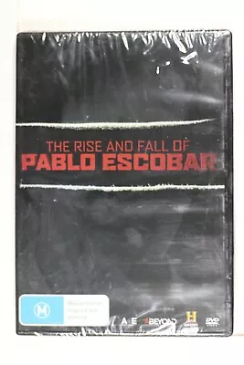 The Rise And Fall Of Pablo Escobar : Region 4 DVD New Sealed - Cartel Drugs • $7.45