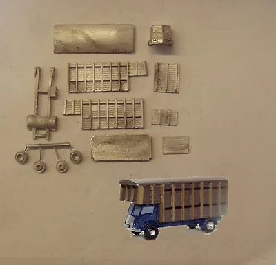 P&D Marsh N Gauge N Scale E93 Morris Cattle Lorry Kit Requires Painting • £10.95