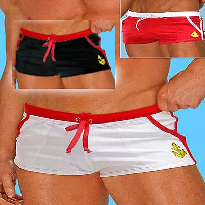 RD310 Hot Mens Trunks Boxer Briefs Anchor Embroidery Patch • $10.99