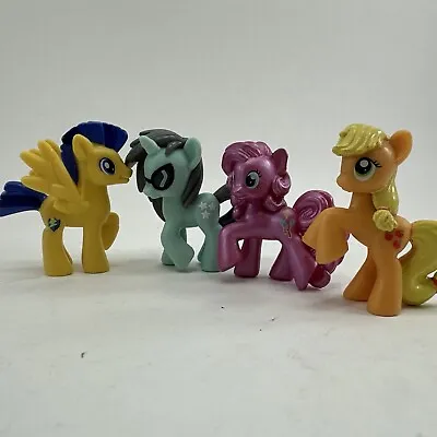 Lot Of 4 - My Little Pony MLP Blind Bag Mini No Duplicates MLP FIM Mini Figures • $7.99