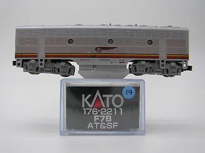 N-Scale Model Train - Santa Fe EMD F7B W/ Steam Generator - CON279031 • $95