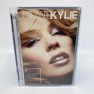 Kylie Minogue: Ultimate Kylie [DVD] -  CD Promo Copy Mint Clear Case Booklet • $22