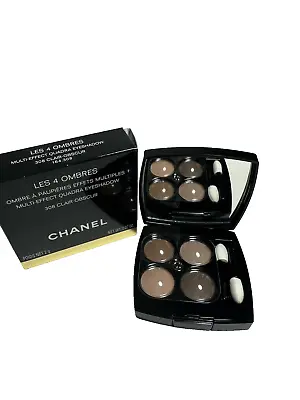 Chanel Les 4 Ombres Multi-Effect Quadra Eyeshadow Palette 308 Clair - Obscur 2g • $67.99