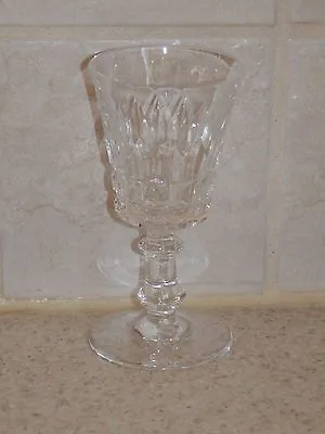 $17.99 • Buy Val St Lambert Crystal Esneux Cordial 3 7/8  Excellent! 