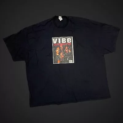 Vibe Magazine Print T Shirt 6XL Live From Death Row Snoop Dre Tupac • $5