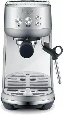 Sage The Bambino Espresso Coffee Machine SES450 Kitchen Silver/Black/Blue/White • £194.99