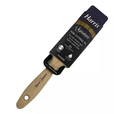 Harris 2  Inch Signature Paint Brush Ceilings/walls Quality Easy Clean Dome Head • £5.99